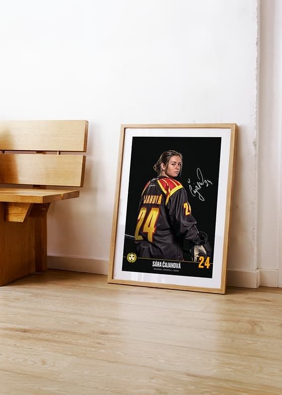 Sára Čajanová #24 Brynäs IF 2024/2025-12