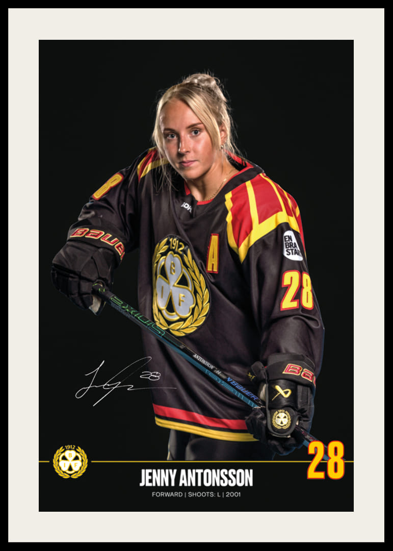 Jenny Antonsson #28 Brynäs IF 2024/2025-12