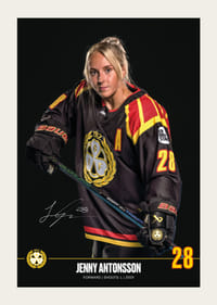 Jenny Antonsson #28 Brynäs IF 2024/2025-3