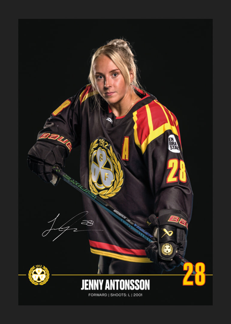 Jenny Antonsson #28 Brynäs IF 2024/2025-12