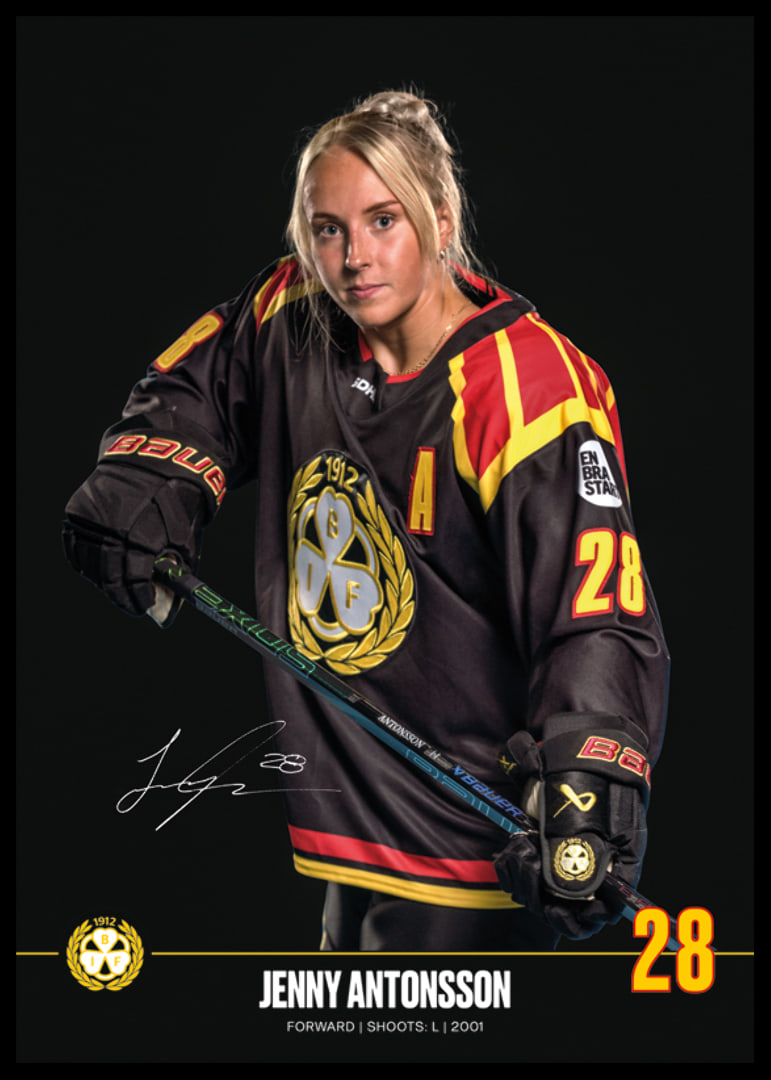 Jenny Antonsson #28 Brynäs IF 2024/2025-12