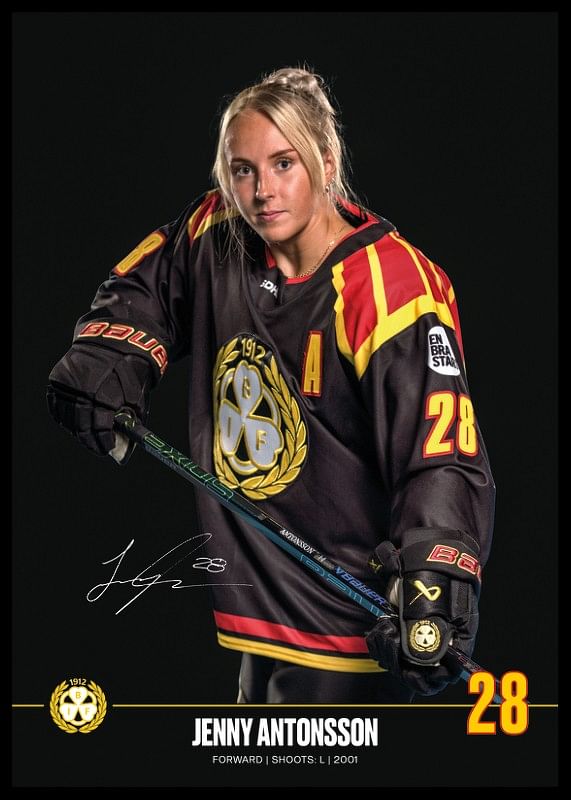 Jenny Antonsson #28 Brynäs IF 2024/2025-12