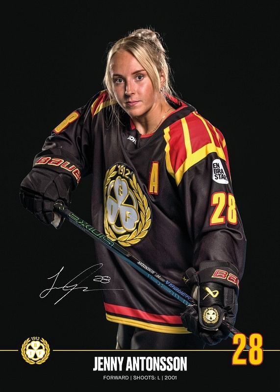 Jenny Antonsson #28 Brynäs IF 2024/2025-12