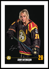 Jenny Antonsson #28 Brynäs IF 2024/2025-0