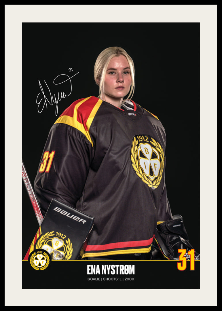Ena Nystrøm #31 Brynäs IF 2024/2025-12
