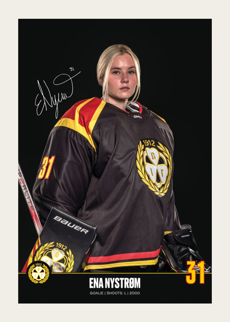 Ena Nystrøm #31 Brynäs IF 2024/2025-12