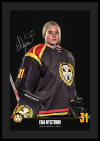 Ena Nystrøm #31 Brynäs IF 2024/2025-4