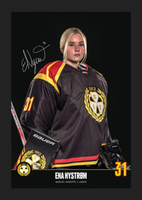 Ena Nystrøm #31 Brynäs IF 2024/2025-5