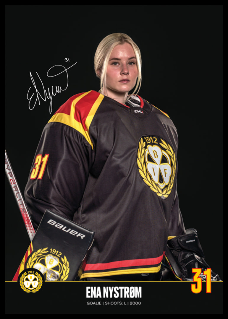 Ena Nystrøm #31 Brynäs IF 2024/2025-12