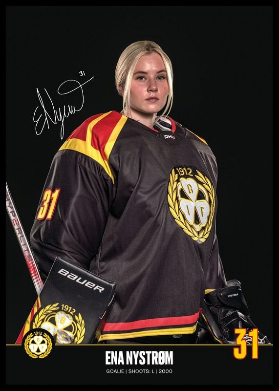 Ena Nystrøm #31 Brynäs IF 2024/2025-12