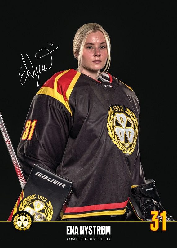 Ena Nystrøm #31 Brynäs IF 2024/2025-12