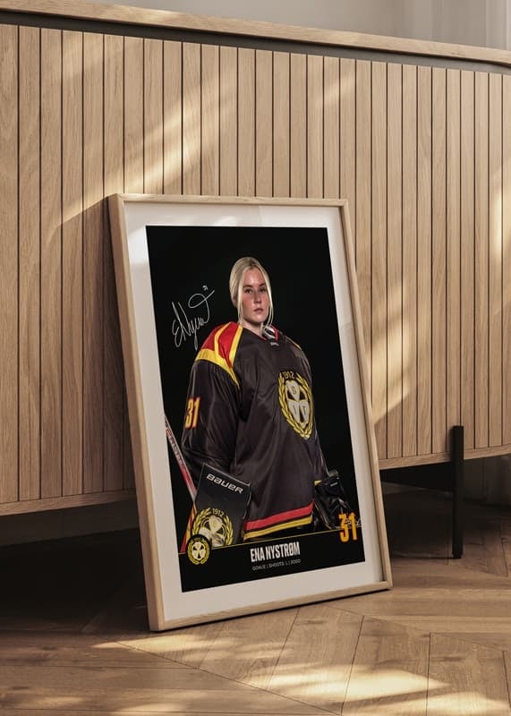 Ena Nystrøm #31 Brynäs IF 2024/2025-12