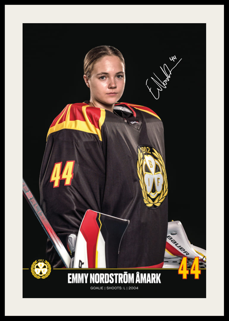 Emmy Nordström Åmark #44 Brynäs IF 2024/2025-12