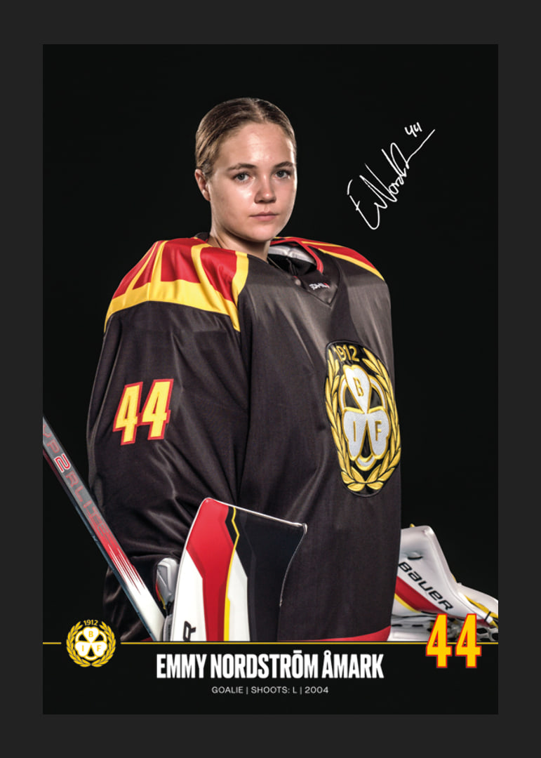 Emmy Nordström Åmark #44 Brynäs IF 2024/2025-12