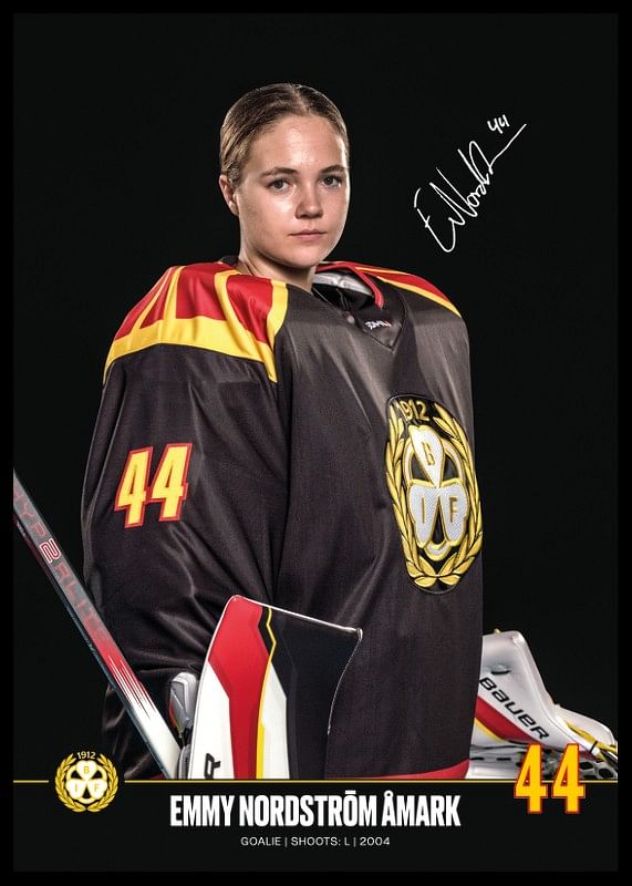 Emmy Nordström Åmark #44 Brynäs IF 2024/2025-12