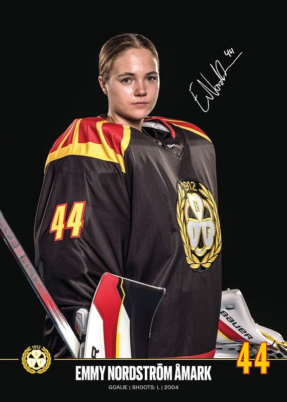 Emmy Nordström Åmark #44 Brynäs IF 2024/2025-12