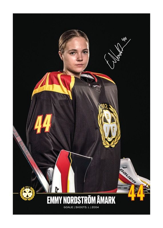 Emmy Nordström Åmark #44 Brynäs IF 2024/2025-12