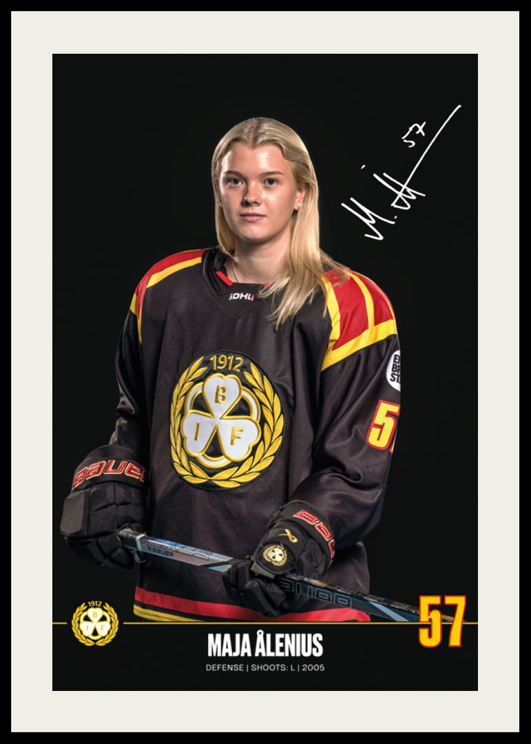 Maja Ålenius #57 Brynäs IF 2024/2025-12
