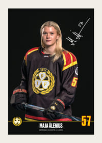 Maja Ålenius #57 Brynäs IF 2024/2025-3