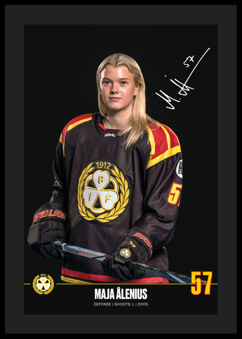 Maja Ålenius #57 Brynäs IF 2024/2025-12