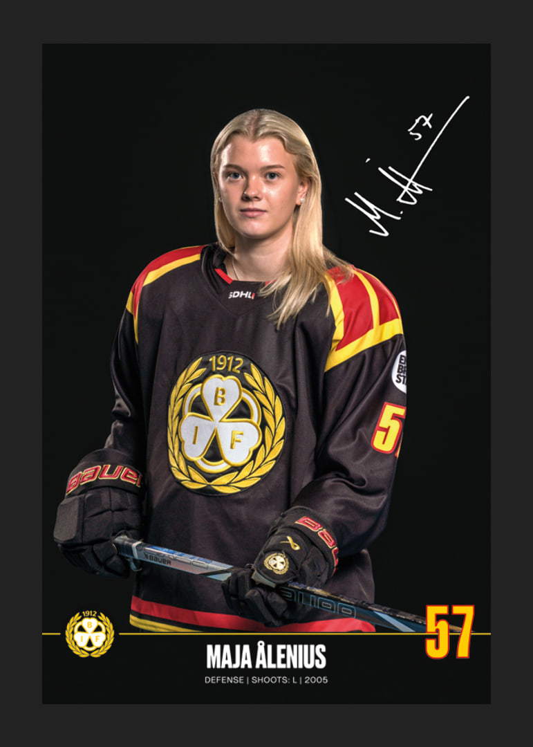 Maja Ålenius #57 Brynäs IF 2024/2025-12