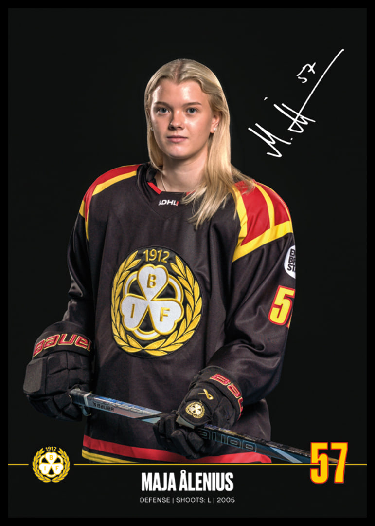 Maja Ålenius #57 Brynäs IF 2024/2025-12