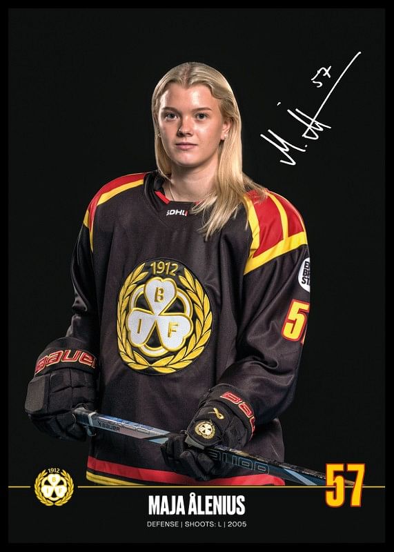 Maja Ålenius #57 Brynäs IF 2024/2025-12