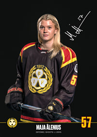 Maja Ålenius #57 Brynäs IF 2024/2025-7