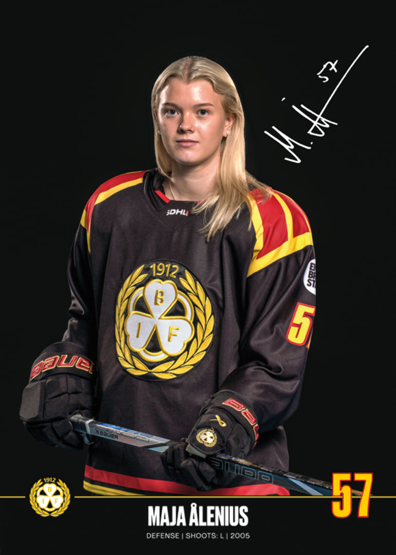 Maja Ålenius #57 Brynäs IF 2024/2025-12