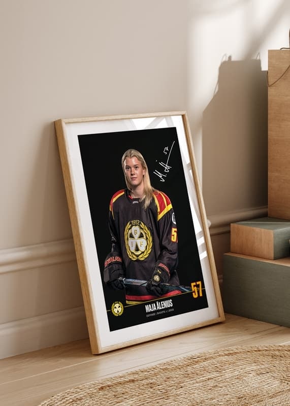 Maja Ålenius #57 Brynäs IF 2024/2025-12