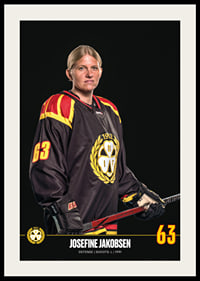 Josefine Jakobsen #63 Brynäs IF 2024/2025-2