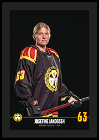 Josefine Jakobsen #63 Brynäs IF 2024/2025-4