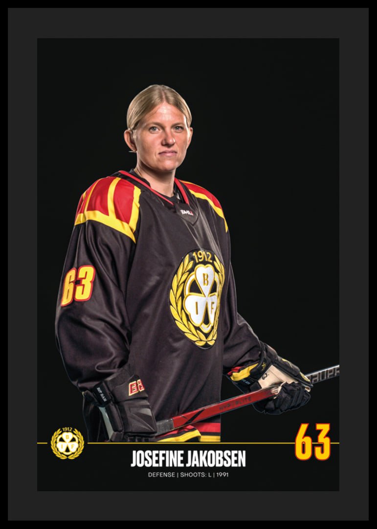 Josefine Jakobsen #63 Brynäs IF 2024/2025-12
