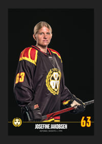 Josefine Jakobsen #63 Brynäs IF 2024/2025-5