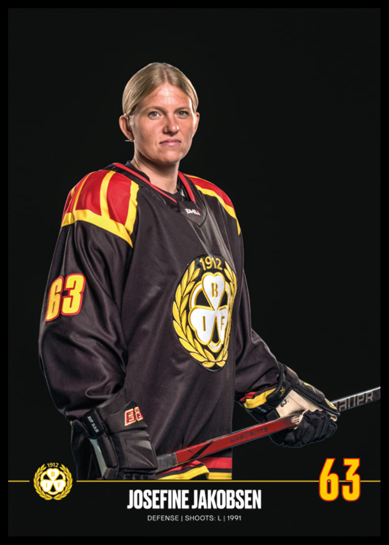 Josefine Jakobsen #63 Brynäs IF 2024/2025-12