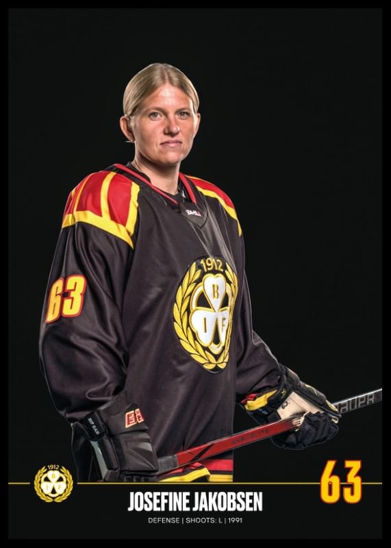 Josefine Jakobsen #63 Brynäs IF 2024/2025-12