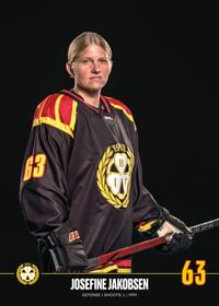 Josefine Jakobsen #63 Brynäs IF 2024/2025-3