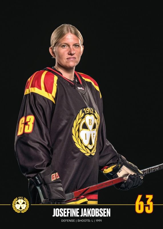 Josefine Jakobsen #63 Brynäs IF 2024/2025-12