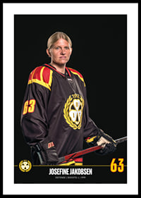 Josefine Jakobsen #63 Brynäs IF 2024/2025-0