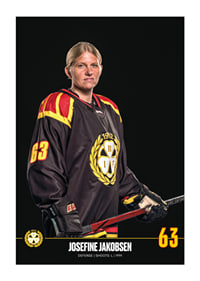 Josefine Jakobsen #63 Brynäs IF 2024/2025-1