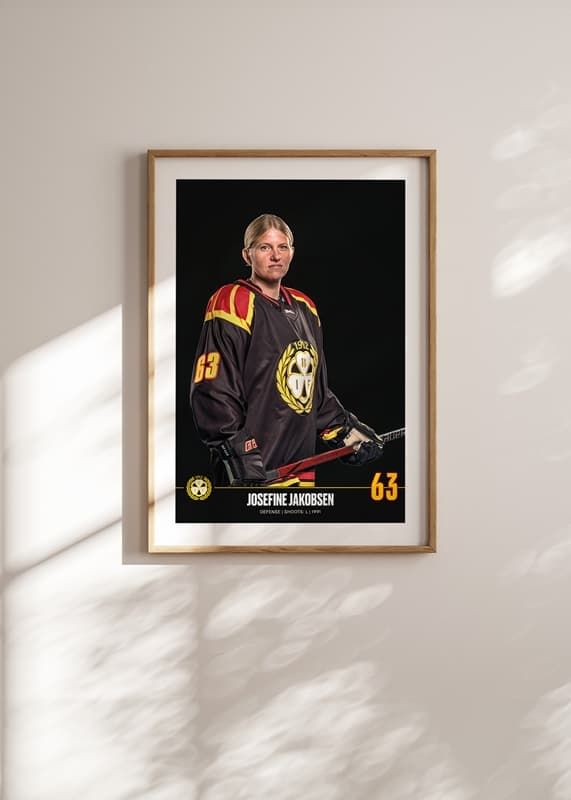 Josefine Jakobsen #63 Brynäs IF 2024/2025-12