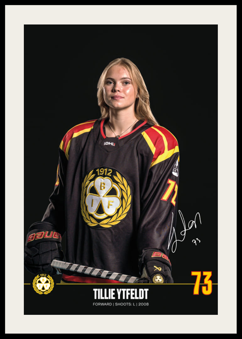 Tillie Ytfeldt #72 Brynäs IF 2024/2025-12