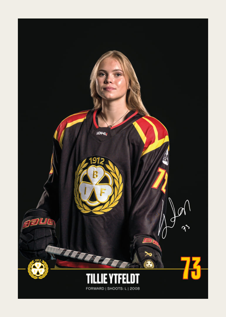 Tillie Ytfeldt #72 Brynäs IF 2024/2025-12