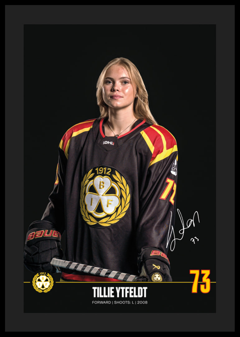 Tillie Ytfeldt #72 Brynäs IF 2024/2025-12