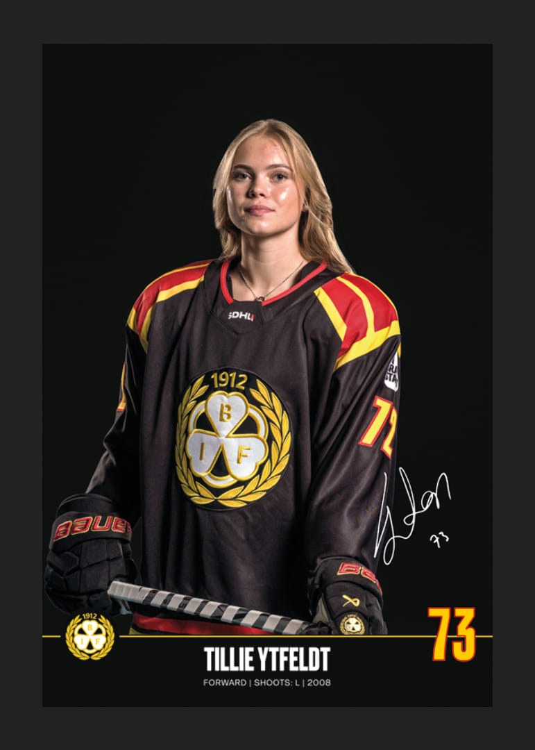 Tillie Ytfeldt #72 Brynäs IF 2024/2025-12