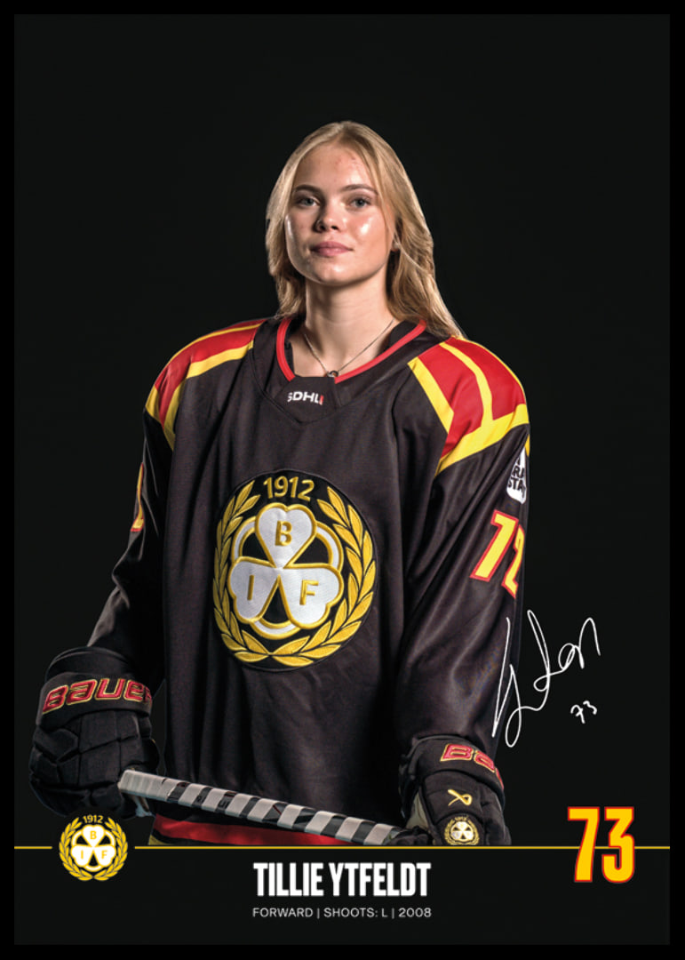 Tillie Ytfeldt #72 Brynäs IF 2024/2025-12