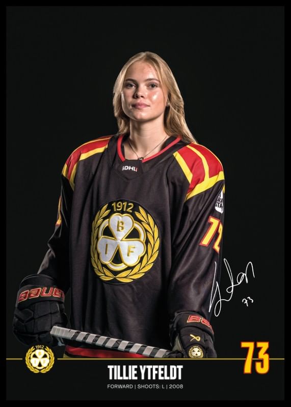 Tillie Ytfeldt #72 Brynäs IF 2024/2025-12