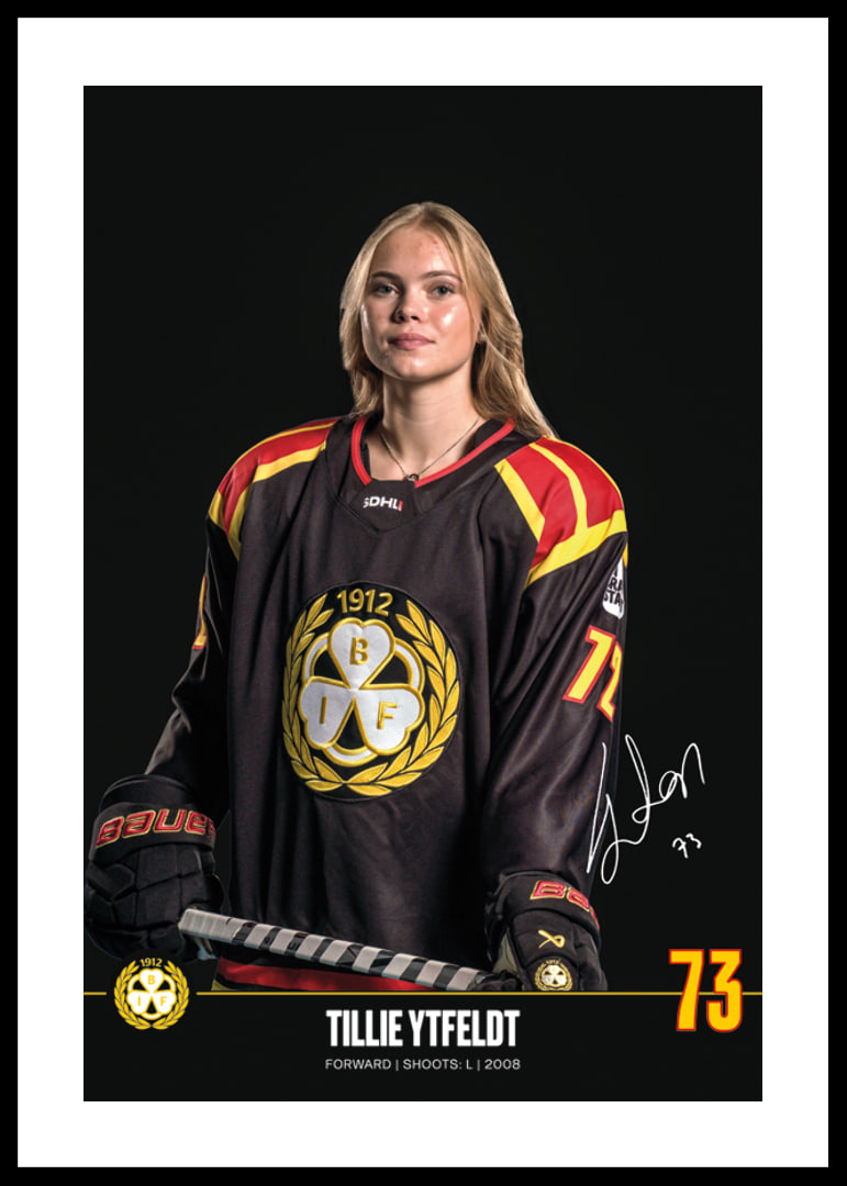 Tillie Ytfeldt #72 Brynäs IF 2024/2025-12