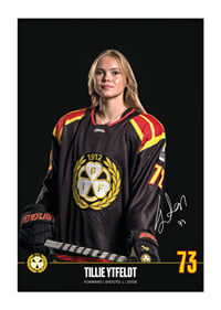 Tillie Ytfeldt #72 Brynäs IF 2024/2025-1