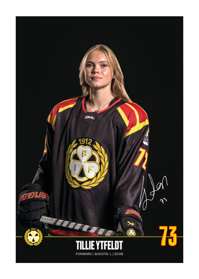Tillie Ytfeldt #72 Brynäs IF 2024/2025-12